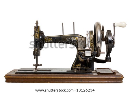 Similar – Image, Stock Photo Factory worker handling threads in a yarn production setup