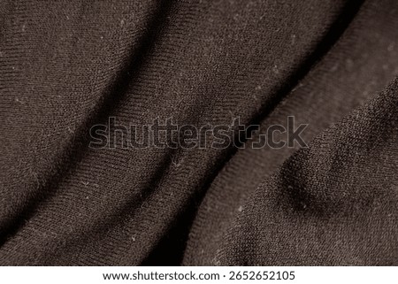 Old shabby synthetic, polyamide and elastane fabric, macro texture.