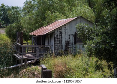 Old Shack In Canyon