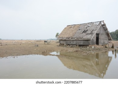 Old Shack In The Countryside