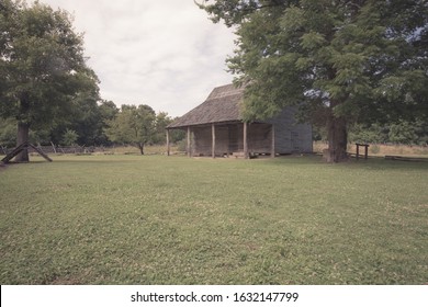 An Old Shack, Once Used As A Slave House In Colonial Times.