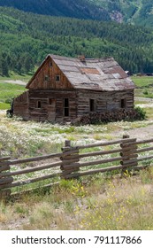 Old Shed At Hwy 135 Near Crested Butte, Co, USA