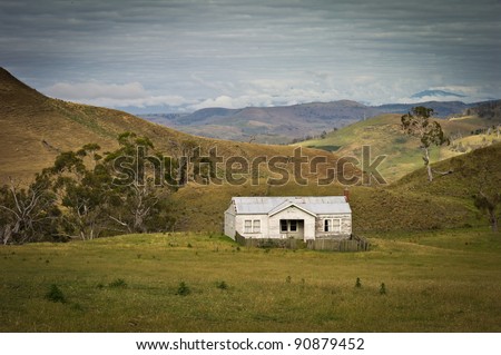 Old shed, near Bothwell , Tasmania
