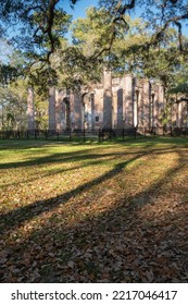 Old Sheldon Church Ruins Beaufort County, South Carolina 