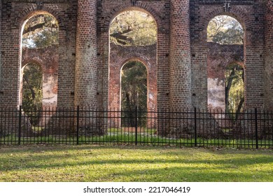 Old Sheldon Church Ruins Beaufort County, South Carolina 