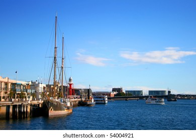 Old Ship From Port Adelaide