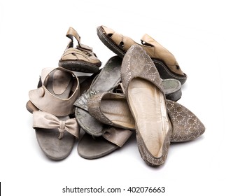 Old Lady Shoes Images, Stock Photos 