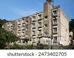 Old Showa retro apartments and housing complexes