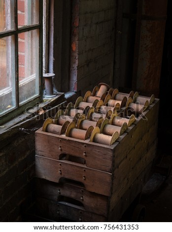 Old silk mill 