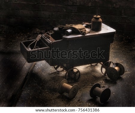 Old silk mill 