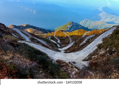 Old Silk Route, Silk Trade Route Between India And China, Zuluk (Dzuluk), Sikkim, India