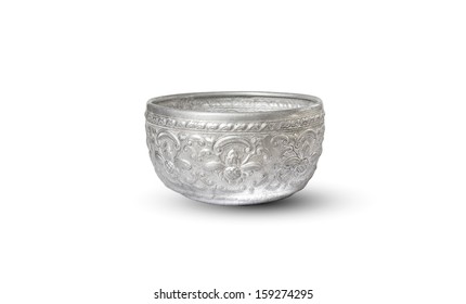 Old Silver Bowl