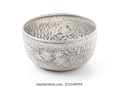 Old Silver Bowl