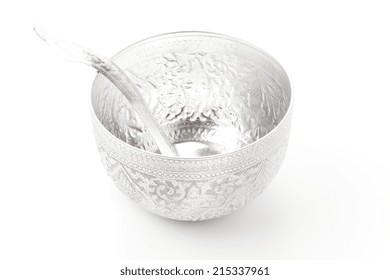 Old Silver Bowl