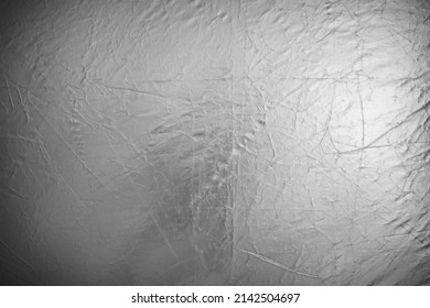 Old Silver Reflector Texture Background