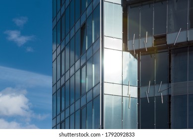 old skyscraper building over sky background - Shutterstock ID 1792092833