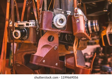 Old slr film cameras