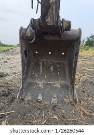 An Old, Small Backhoe That Can Still Be Used