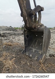 An Old, Small Backhoe That Can Still Be Used