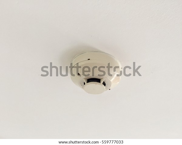 Old Smoke Detector Stock Photo Edit Now 559777033