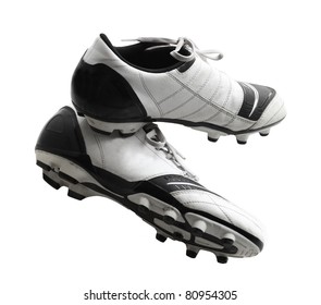 Old Soccer Shoes, Football Boots, Cleats, Cleet
