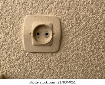 Old Socket In The Wall