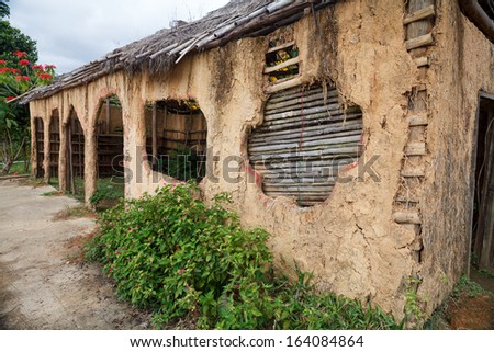 An old soil house