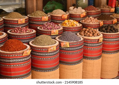 Old Souk Souvenirs In Dubai.  