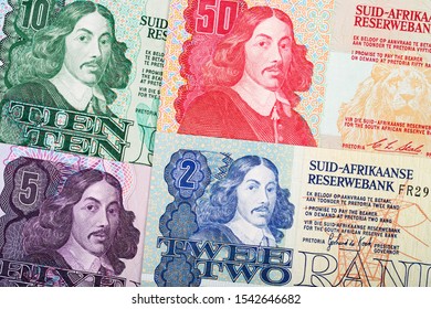 Old South African Rand A Business Background
