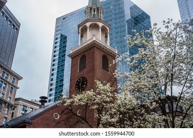 Old South Meeting House In Boston