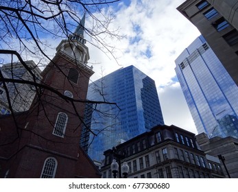 Old South Meeting House Boston