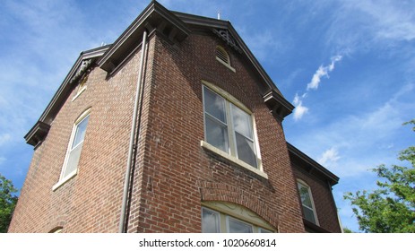 Old Southern Brick House In Missouri