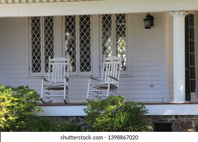 Old Southern Porch Rocking Chair