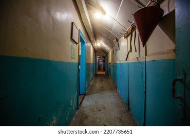 Old Soviet Bunker, Echo Of Cold War