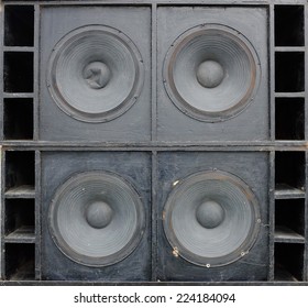 old dj speaker