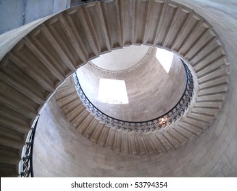 Old spiral staircase - Powered by Shutterstock