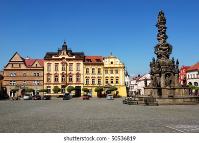Old square