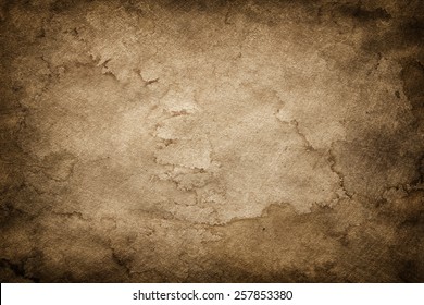Old Stained Paper Texture