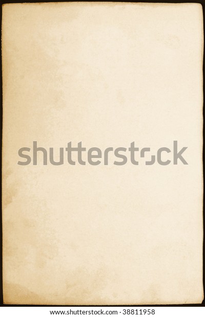 Old Stained Vintage Paper Parchment Includes Stock Photo (Edit Now ...