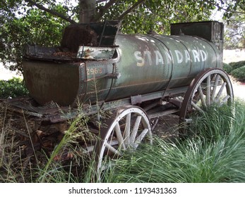 Old Standard Oil Fuel Wagon