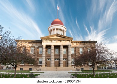 Old State Capitol Springfield Illinois Stock Photo 519034534 | Shutterstock