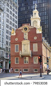 The Old State House Of Boston