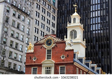 Old State House In Boston, MA