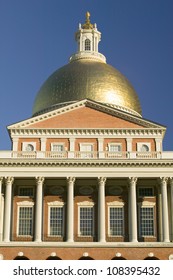 The Old State House For The Commonwealth Of Massachusetts, State Capitol Building, Boston, Massachusetts