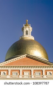 The Old State House For The Commonwealth Of Massachusetts, State Capitol Building, Boston, Massachusetts