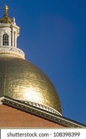 The Old State House For The Commonwealth Of Massachusetts, State Capitol Building, Boston, Massachusetts