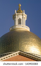 The Old State House For The Commonwealth Of Massachusetts, State Capitol Building, Boston, Massachusettes