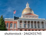 The Old Statehouse, Boston Massachusetts USA