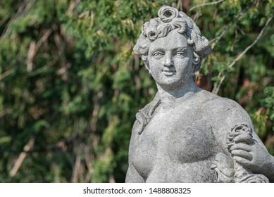 Old Statue Sensual Naked Renaissance Era Stock Photo Edit Now