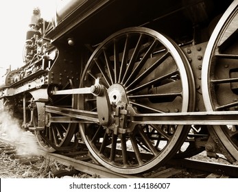 Old Steam Engine